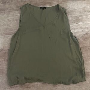 Quince Olive Green Tank Top